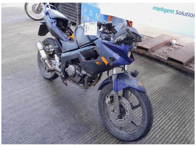 Image of 2006 HONDA CBR 124cc PETROL MANUAL MOTORCYCLE