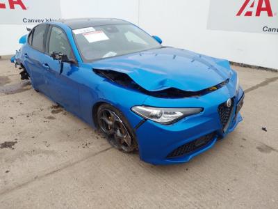 2022 ALFA ROMEO GIULIA TB VELOCE