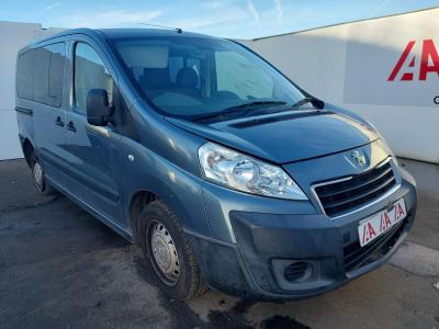 Image of 2013 PEUGEOT EXPERT HDI TEPEE COMFORT L1 1997cc TURBO DIESEL MANUAL 6 Speed 5 DOOR MPV