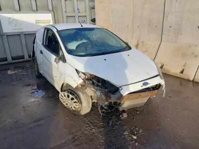 Image of 2014 FORD FIESTA BASE TDCI 1499cc TURBO DIESEL MANUAL 5 Speed 3 DOOR CAR DERIVED VAN