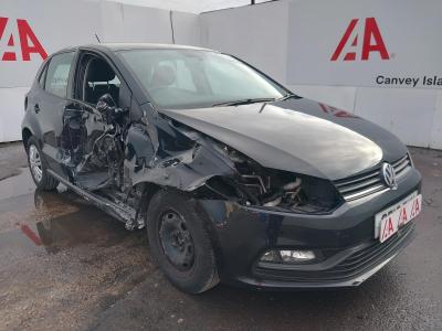 Image of 2015 VOLKSWAGEN POLO S AC 999cc PETROL MANUAL 5 Speed 5 DOOR HATCHBACK