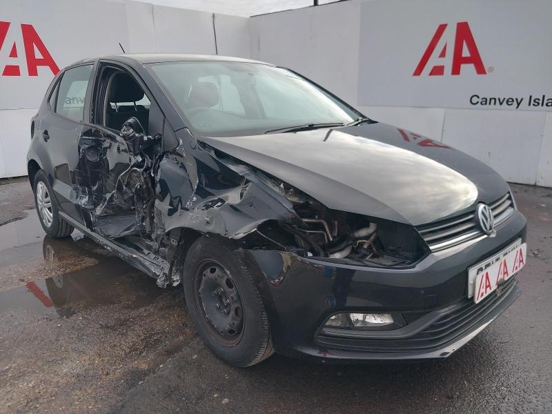 2015 VOLKSWAGEN POLO S AC 999cc PETROL MANUAL 5 Speed 5 DOOR HATCHBACK