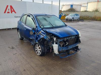 Image of 2015 NISSAN MICRA ACENTA 1198cc PETROL MANUAL 5 Speed 5 DOOR HATCHBACK