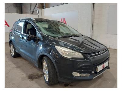 Image of 2013 FORD KUGA TITANIUM TDCI 2WD 1997cc TURBO DIESEL MANUAL 6 Speed 5 DOOR HATCHBACK