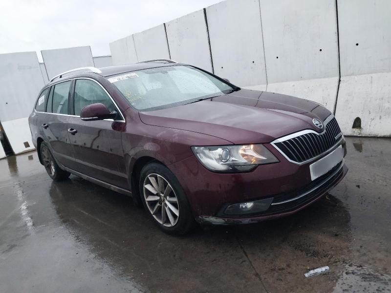 2014 SKODA SUPERB SE GREENLINE III TDI CR 1598cc TURBO DIESEL MANUAL 5 DOOR ESTATE