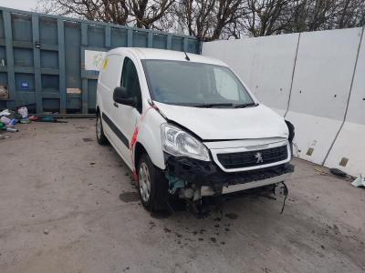Image of 2018 PEUGEOT PARTNER BLUE HDI PROFESSIONAL L1 1560cc TURBO DIESEL MANUAL 5 Speed PANEL VAN