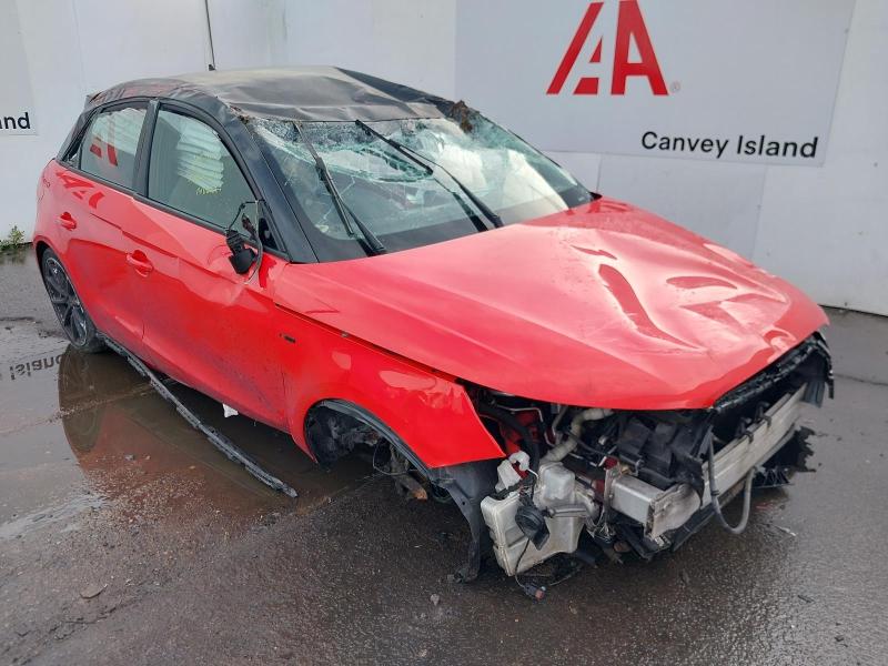 2017 AUDI A1 SPORTBACK TFSI S LINE 1395cc TURBO PETROL SEMI AUTO 5 DOOR HATCHBACK