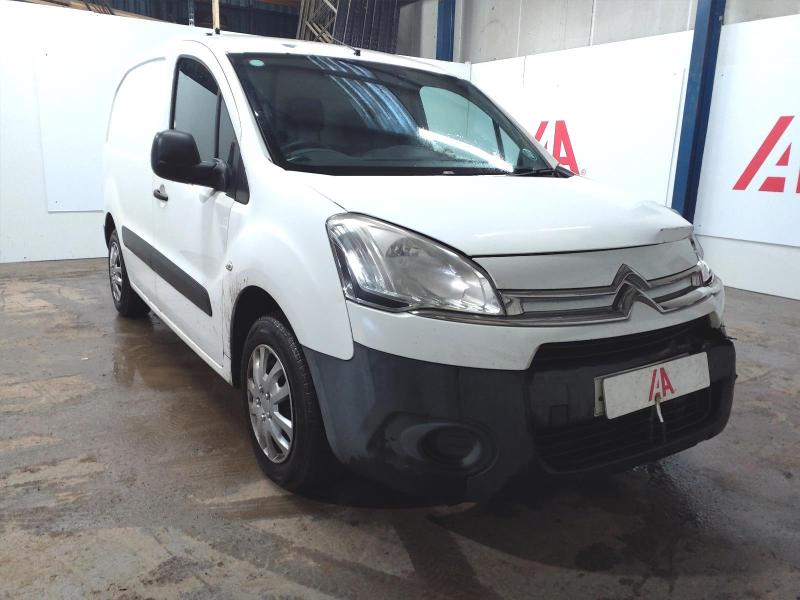 2014 CITROEN BERLINGO 625 LX L1 AIRDREAM E-HDI 1560cc TURBO DIESEL MANUAL 5 Speed PANEL VAN