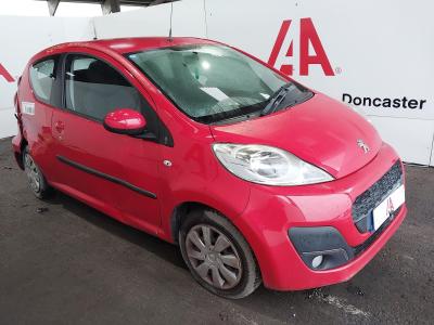 Image of 2014 PEUGEOT 107 ACTIVE 998cc PETROL MANUAL 5 Speed 3 DOOR HATCHBACK