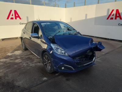 Image of 2016 PEUGEOT 208URE 1199cc PETROL MANUAL 5 DOOR HATCHBACK
