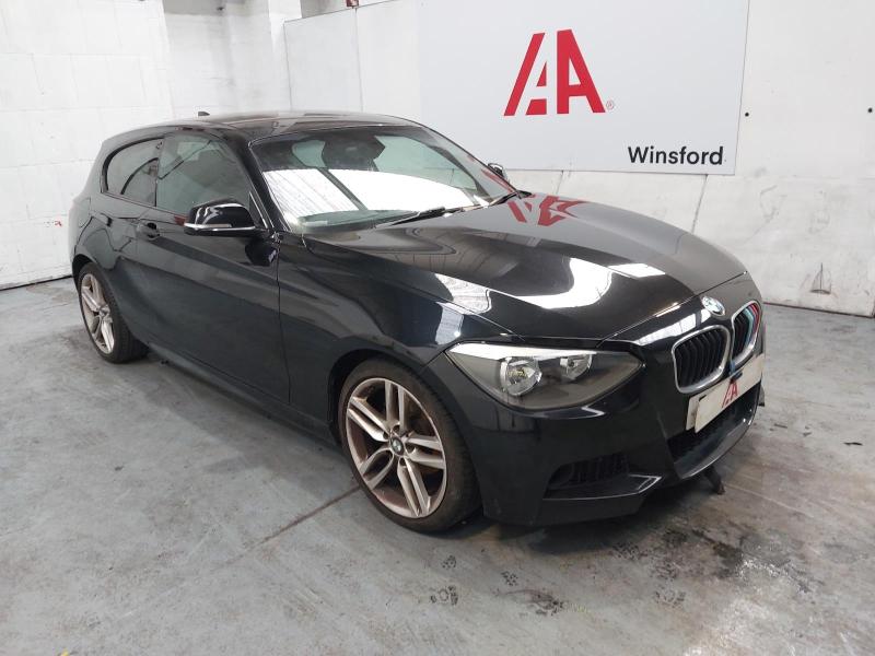 2013 BMW 1 SERIES 118D M SPORT 1995cc TURBO DIESEL MANUAL 3 DOOR HATCHBACK