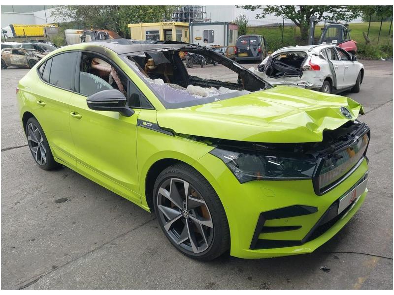 2023 SKODA ENYAQ IV VRS ELECTRIC DIRECT DRIVE 5 DOOR HATCHBACK