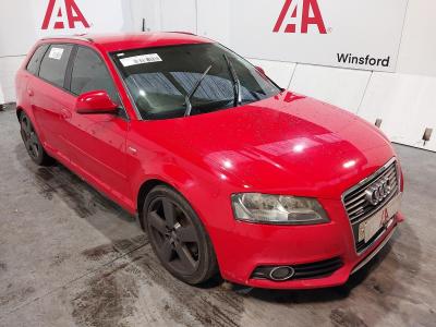 Image of 2009 AUDI A3 TDI QUATTRO S LINE 1968cc TURBO DIESEL MANUAL 6 Speed 5 DOOR HATCHBACK
