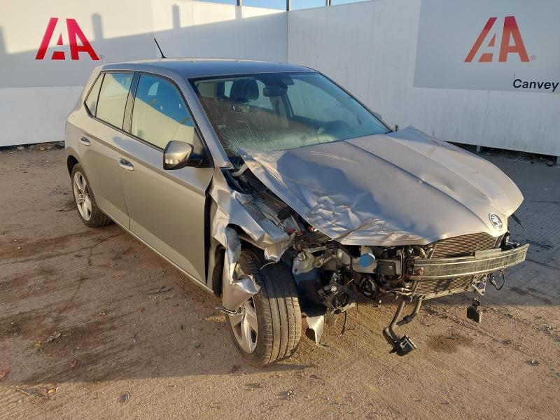 2018 SKODA FABIA SE L TSI DSG 999cc TURBO PETROL SEMI AUTO 7 Speed 5 DOOR HATCHBACK