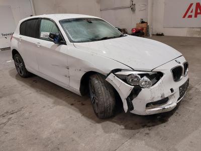 Image of 2014 BMW 1 SERIES 116D SPORT 1995cc TURBO DIESEL MANUAL 5 DOOR HATCHBACK