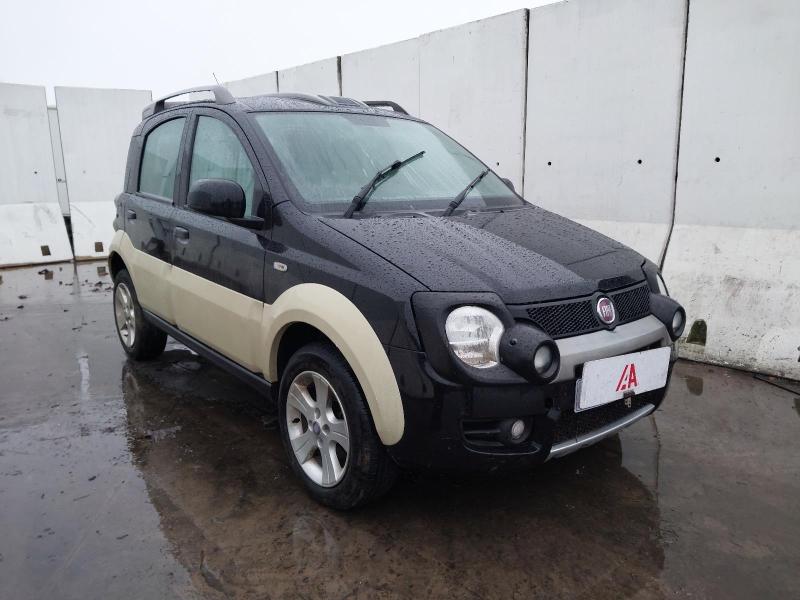 2010 FIAT PANDA 16V MULTIJET CROSS 1248cc TURBO DIESEL MANUAL 5 DOOR HATCHBACK