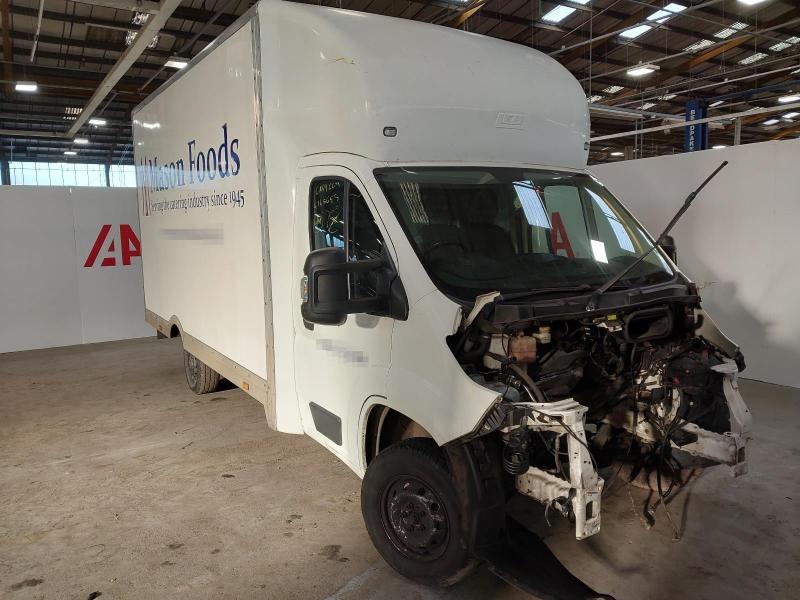 2019 CITROEN RELAY 35 BLUEHDI B/B 1997cc TURBO DIESEL MANUAL 6 Speed CHASSIS CAB