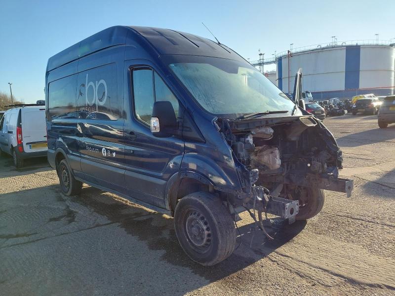 2014 FORD TRANSIT 350 H/R P/V 2198cc TURBO DIESEL MANUAL 6 Speed PANEL VAN