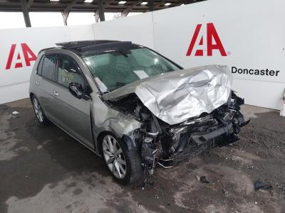 Image of 2013 VOLKSWAGEN GOLF GT TDI BLUEMOTION TECHNOLOGY 1968cc TURBO DIESEL MANUAL 6 Speed 5 DOOR HATCHBACK