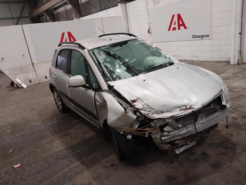 2012 SUZUKI SX4 SZ3 1586cc PETROL MANUAL 5 Speed 5 DOOR HATCHBACK