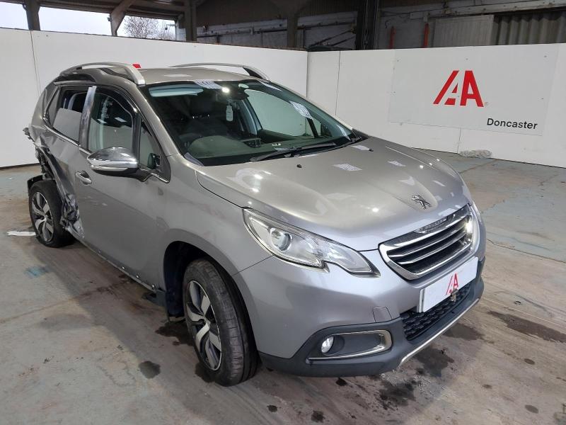 2014 PEUGEOT 2008 E-HDIURE 1560cc TURBO DIESEL MANUAL 5 Speed 5 DOOR HATCHBACK
