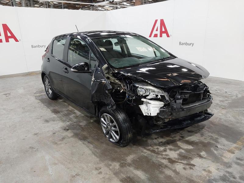 2015 TOYOTA YARIS VVT-I ICON M-DRIVE S 1329cc PETROL CVT 5 DOOR HATCHBACK