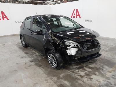 Image of 2015 TOYOTA YARIS VVT-I ICON M-DRIVE S 1329cc PETROL CVT 5 DOOR HATCHBACK