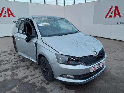 Image of 2017 SKODA FABIA MONTE CARLO TSI DSG 999cc TURBO PETROL SEMI AUTO 7 Speed 5 DOOR HATCHBACK