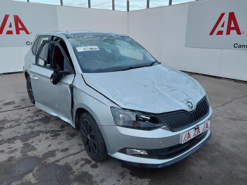 2017 SKODA FABIA MONTE CARLO TSI DSG 999cc TURBO PETROL SEMI AUTO 7 Speed 5 DOOR HATCHBACK