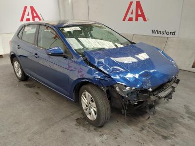 Image of 2019 VOLKSWAGEN POLO SE TSI DSG 999cc TURBO PETROL SEMI AUTO 7 Speed 5 DOOR HATCHBACK