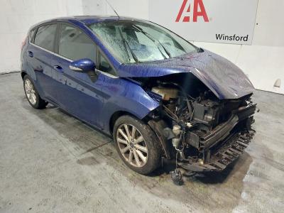 Image of 2016 FORD FIESTA TITANIUM TDCI 1499cc TURBO DIESEL MANUAL 5 Speed 5 DOOR HATCHBACK