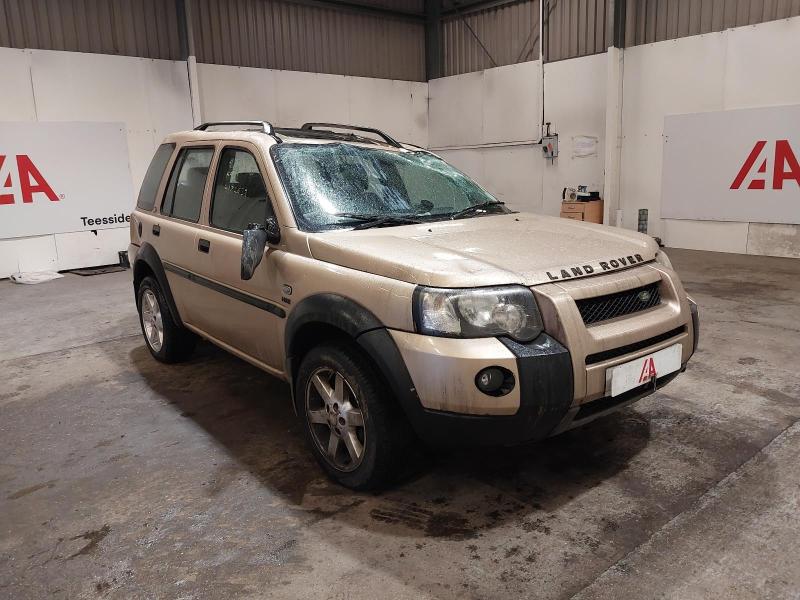 2004 LAND ROVER FREELANDER TD4 HSE STATION WAGON 1951cc TURBO DIESEL AUTOMATIC 5 DOOR ESTATE