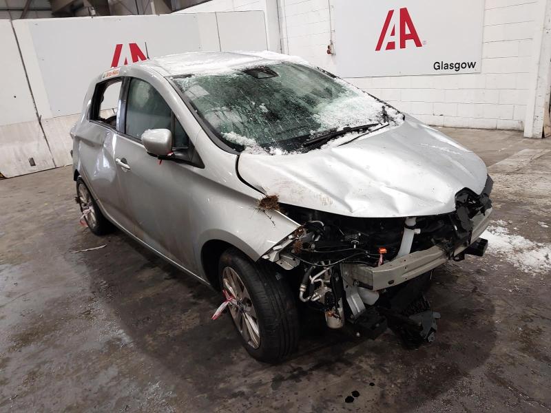 2021 RENAULT ZOE I ICONIC ELECTRIC DIRECT DRIVE 5 DOOR HATCHBACK