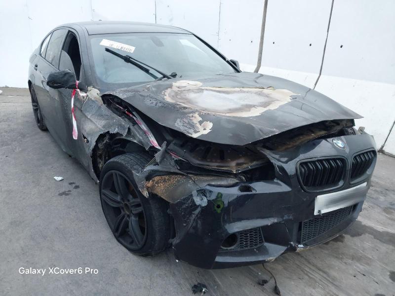 2012 BMW 5 SERIES 520D M SPORT 1995cc TURBO DIESEL AUTOMATIC 4 DOOR SALOON