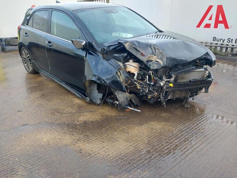 2021 KIA RIO GT-LINE S MHEV 998cc TURBO PETROL MANUAL 5 DOOR HATCHBACK