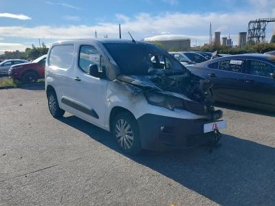 Image of 2019 PEUGEOT PARTNER BLUEHDI PROFESSIONAL L1 1499cc TURBO DIESEL MANUAL 2 DOOR PANEL VAN