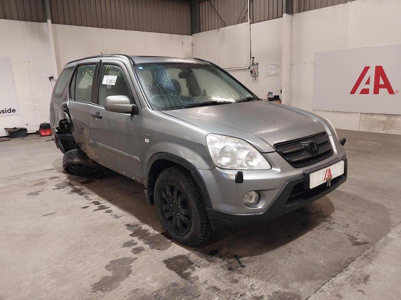 2007 HONDA CR-V I-VTEC SPORT 1998cc PETROL AUTOMATIC 4 Speed 5 DOOR ESTATE