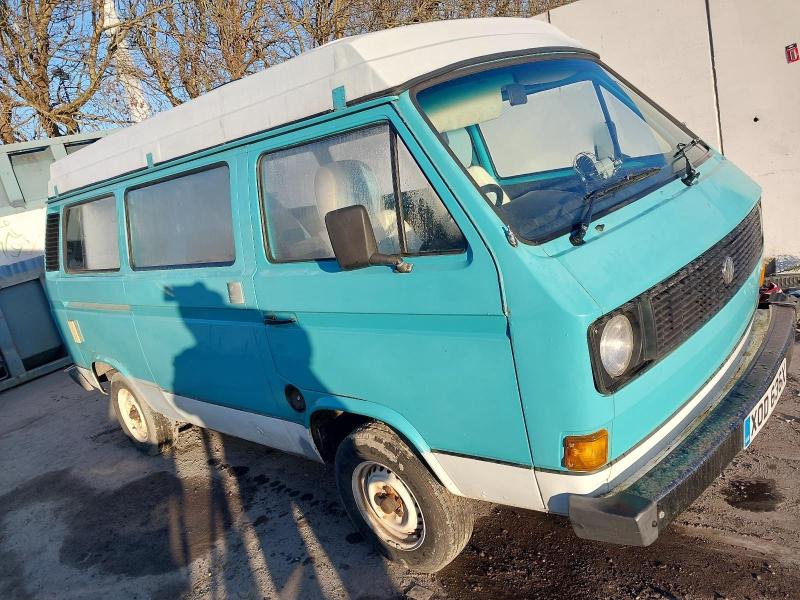 1982 VOLKSWAGEN TRANSPORTER CARAVAN 1970cc PETROL MANUAL MOTORHOME