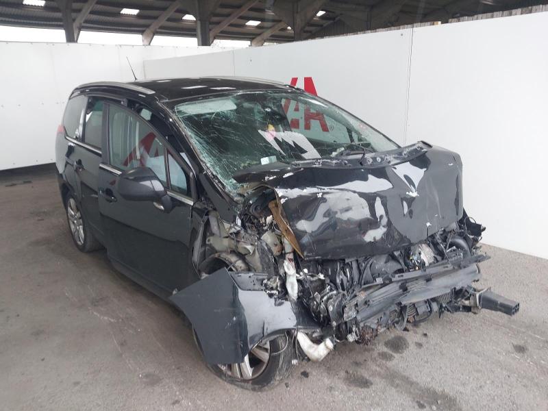 2012 PEUGEOT 5008 HDIURE 1997cc TURBO DIESEL AUTOMATIC 6 Speed 5 DOOR MPV