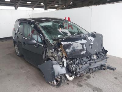 Image of 2012 PEUGEOT 5008 HDIURE 1997cc TURBO DIESEL AUTOMATIC 6 Speed 5 DOOR MPV