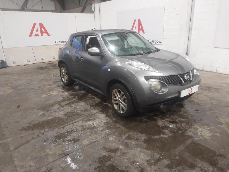 2011 NISSAN JUKE ACENTA PREMIUM DCI 1461cc TURBO DIESEL MANUAL 6 Speed 5 DOOR HATCHBACK