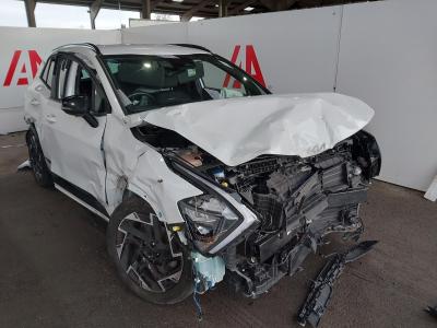 Image of 2024 KIA SPORTAGE GT-LINE ISG 1598cc TURBO PETROL MANUAL 5 DOOR ESTATE