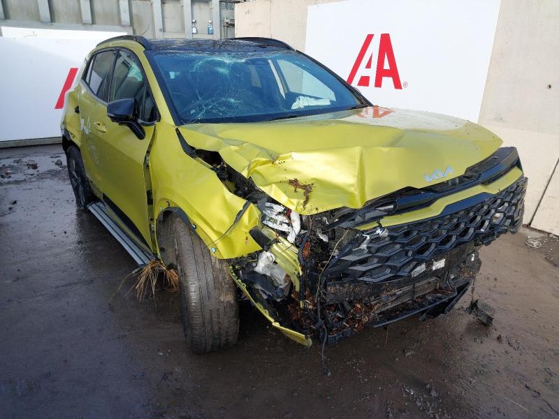 2023 KIA SPORTAGE GT-LINE S ISG 1598cc TURBO PETROL/ELECTRIC AUTOMATIC 5 DOOR ESTATE