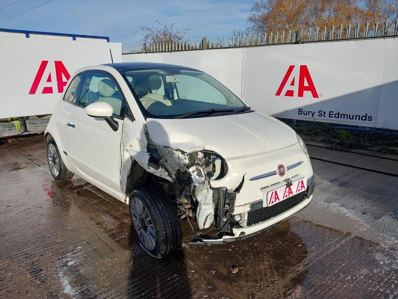 2015 FIAT 500 LOUNGE 1242cc PETROL MANUAL 3 DOOR HATCHBACK