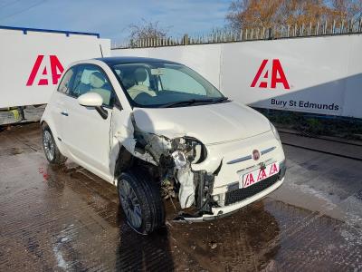 Image of 2015 FIAT 500 LOUNGE 1242cc PETROL MANUAL 3 DOOR HATCHBACK