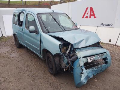 Image of 2003 CITROEN BERLINGO MULTISPACE FORTE HDI 1997cc TURBO DIESEL MANUAL 5 Speed 5 DOOR MPV