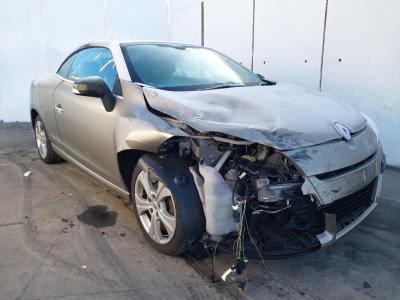 Image of 2011 RENAULT MEGANE DYNAMIQUE TOMTOM DCI 1870cc TURBO DIESEL MANUAL 6 Speed 2 DOOR CONVERTIBLE