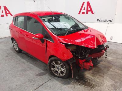 Image of 2016 FORD B-MAX ZETEC 1596cc PETROL AUTOMATIC 6 Speed 5 DOOR MPV