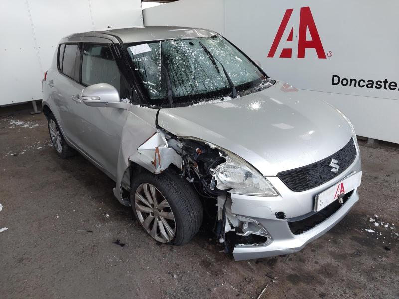 2016 SUZUKI SWIFT SZ4 1242cc PETROL AUTOMATIC 5 DOOR HATCHBACK