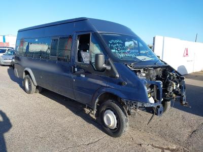 Image of 2013 FORD TRANSIT 430 SHR BUS 17 STR 2198cc TURBO DIESEL MANUAL MINIBUS